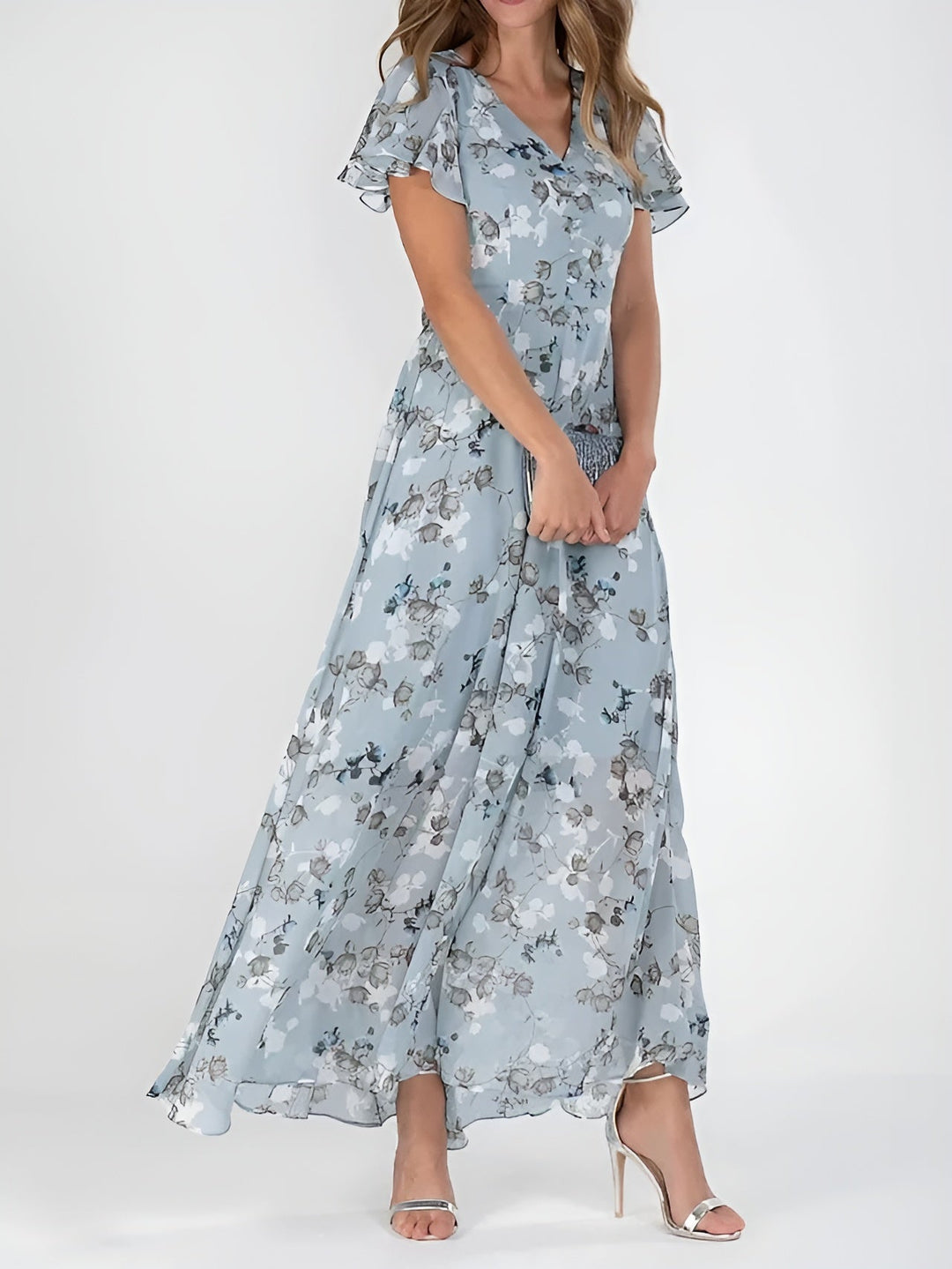 Jennifer Elegant Dress - Elena Harper
