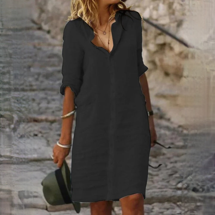 Elise Effortless Beach Dress - Elena Harper