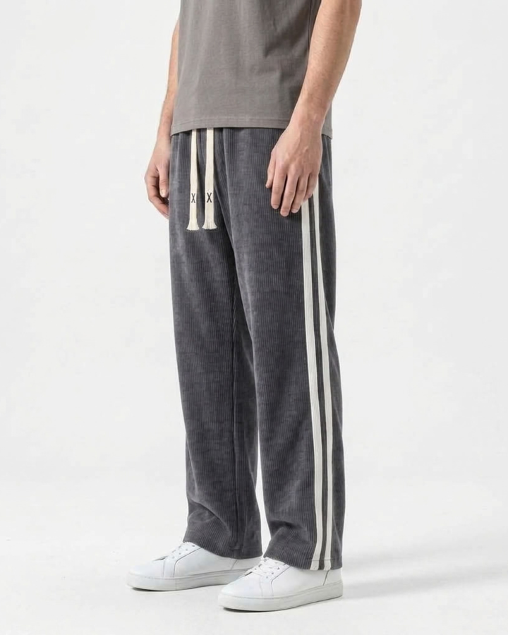 Striped Relaxed Sweatpants For Men