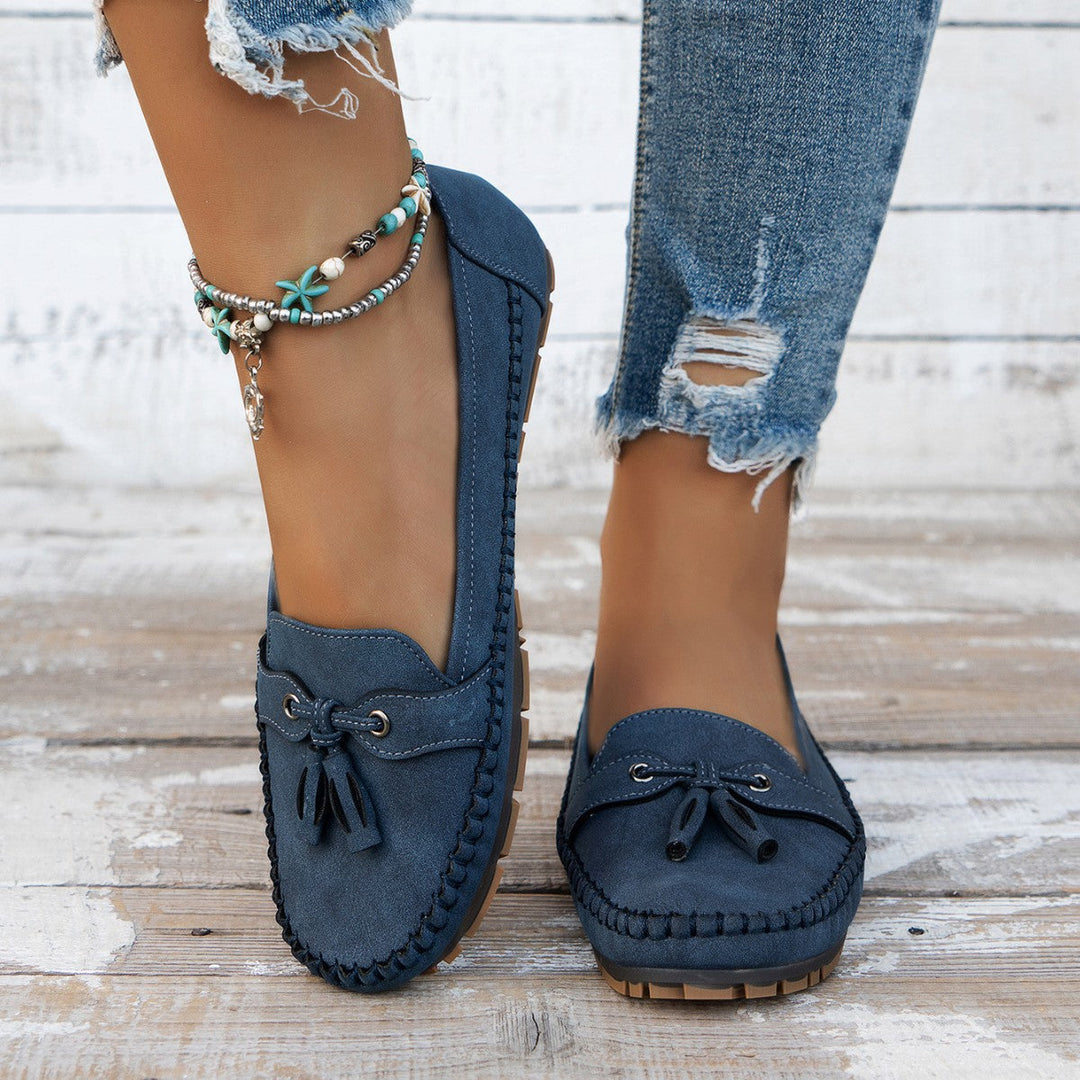Megan - Comfortable orthopedic flat shoes for women