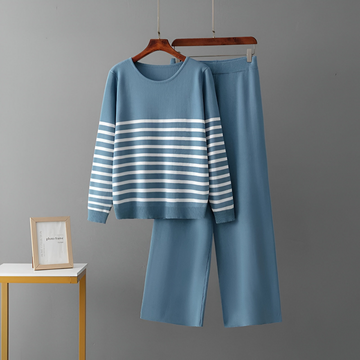 Mila™ | Modern Knitted Two-Piece Set