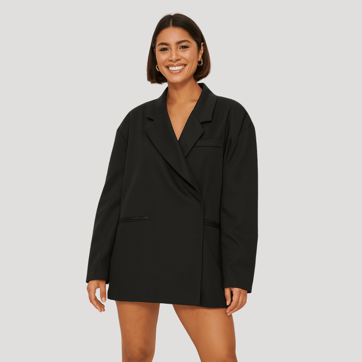 Long Women’s Blazer Casual Fit