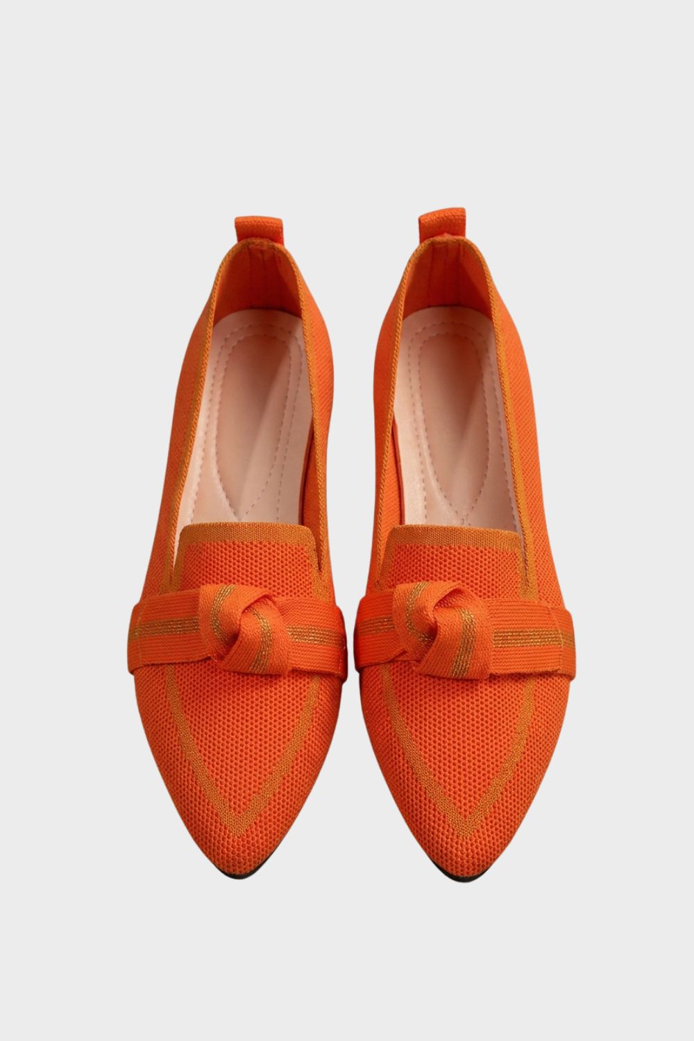 Women's Pointed Loafers | Knit