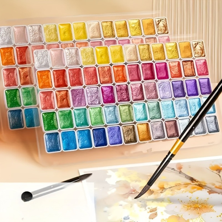 Artisyn Iridescent Watercolor Paint Set - Elena Harper