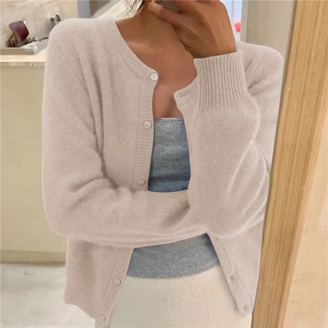Agnès - Women's Autumn Cardigan