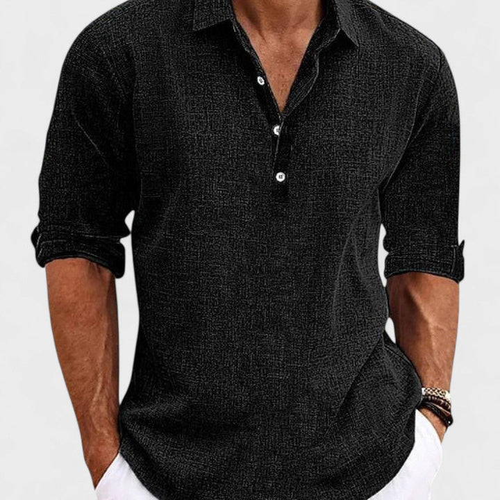 Elegant Linen Shirt