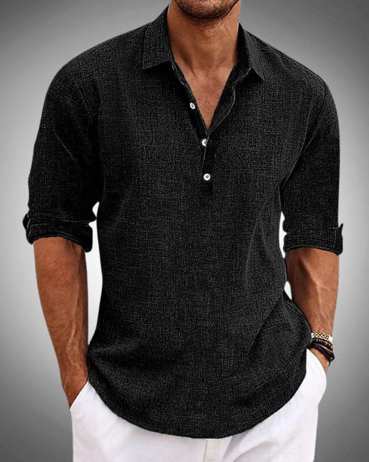 ELENA HARPER™  |  CLASSIC COTTON SHIRT FOR MEN