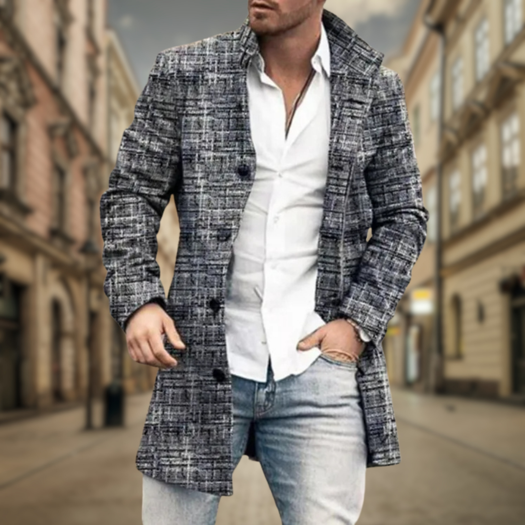ELENA HARPER™  |  ELEGANT COAT FOR MEN