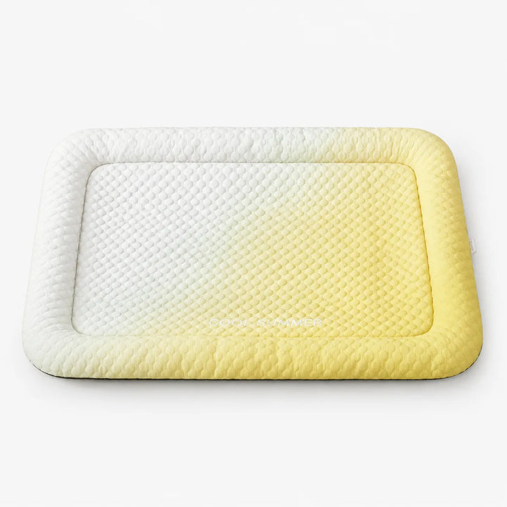 Coolaby Ice Silk-look Pet Cooling Mat for Dogs and Cats, Padded Non-Slip Summer Bed - Elena Harper