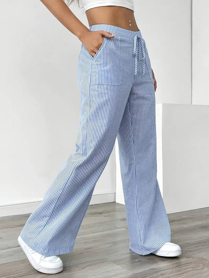 Alina | Stylish Casual Drawstring Pants