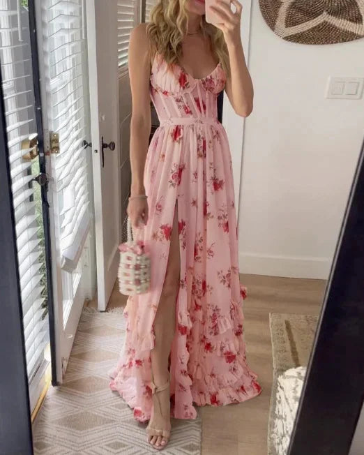 Anabella Elegant Dress, view 6 - Elena Harper