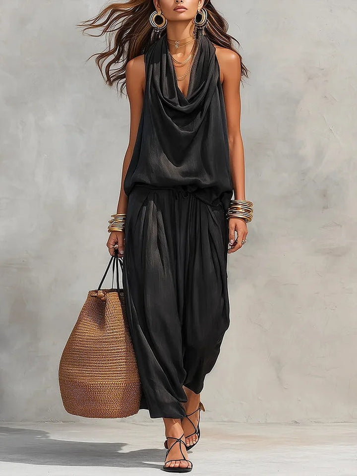 Simona Two-Piece Suit Consisting of a Top & Trousers - Elena Harper