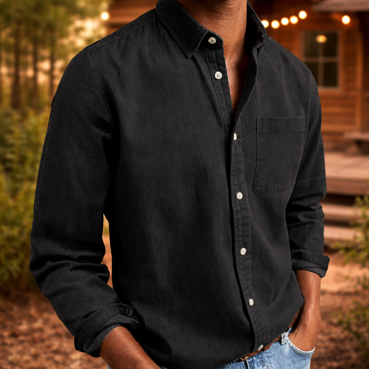 American Long-Sleeved Shirt - Elena Harper