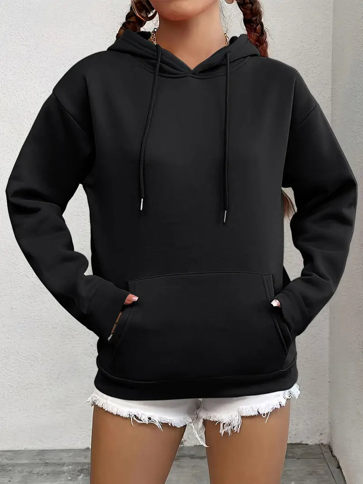 Vanora Long Sleeve Hoodie with Pockets - Elena Harper
