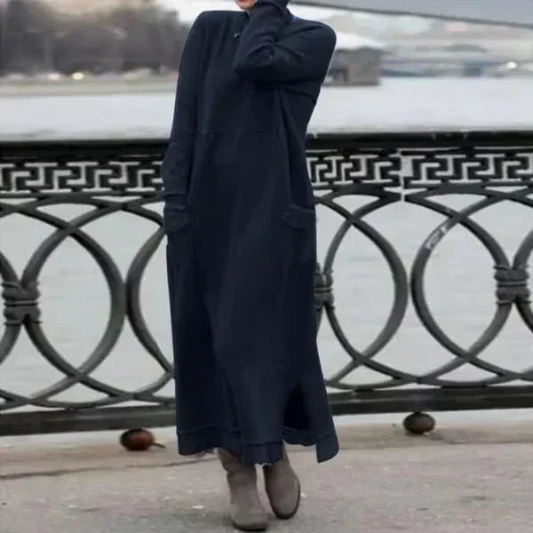 Wafa Elegant and Comfortable Long Dress - Elena Harper
