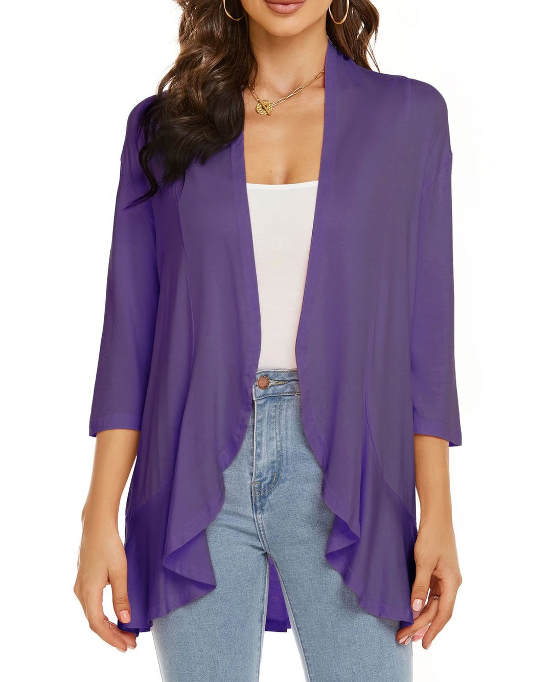 Easeen The Cardigan You’ll Want in Every Colour - Elena Harper