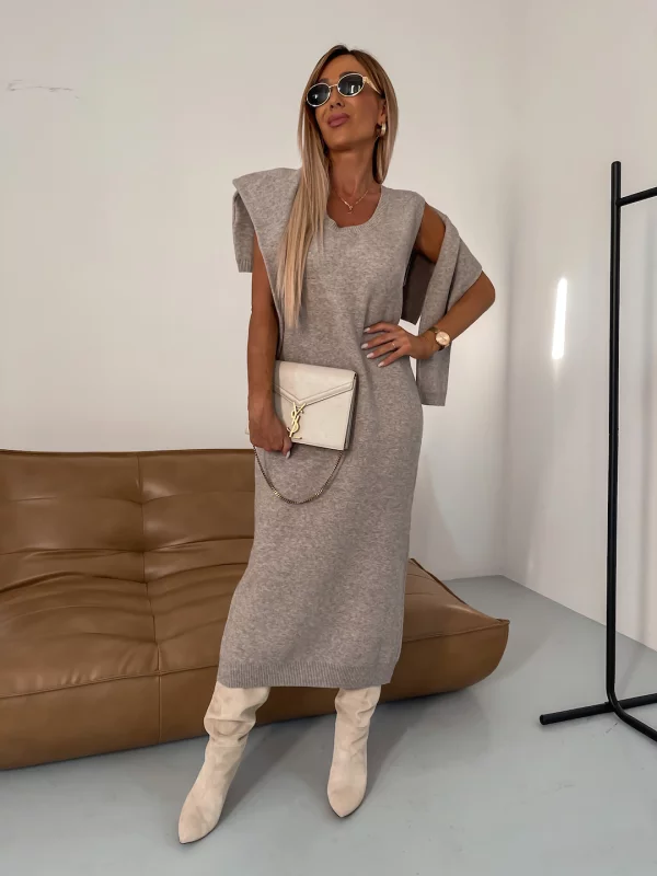 Nicole Knitted Set for Autumn/Winter for Women - Elena Harper