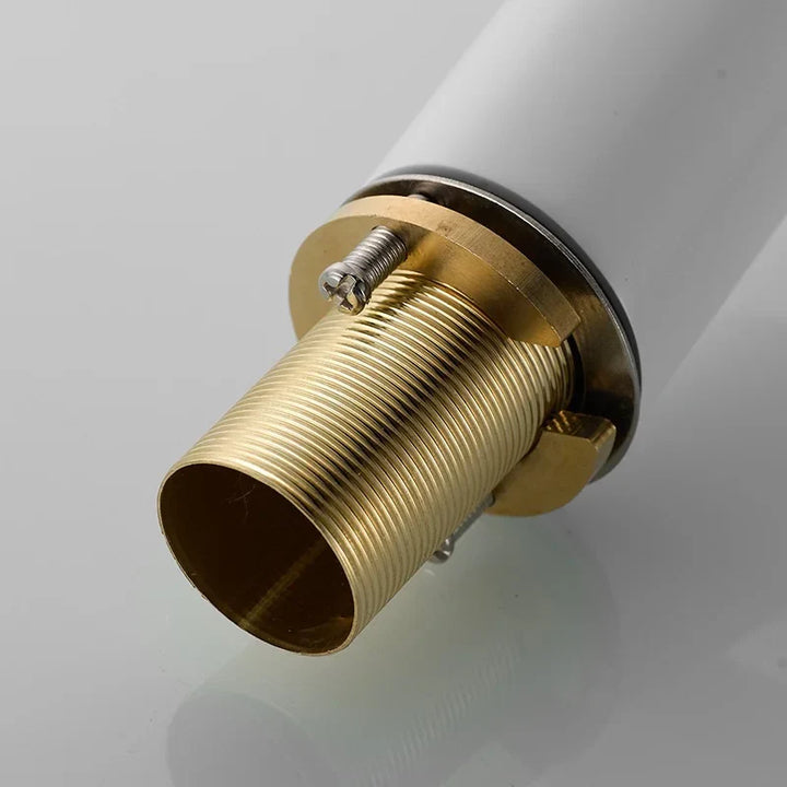 Copperflow Waterfall Bathroom Faucet, Single Hole - Elena Harper