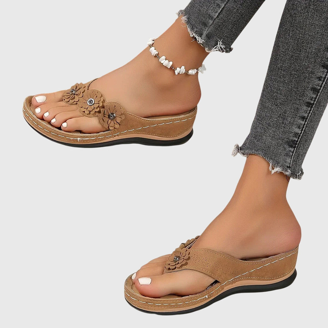 Alexis Orthopedic Flip Flops - Elena Harper