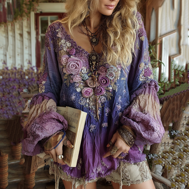 Elegantly Designed Shirt - Elena Harper