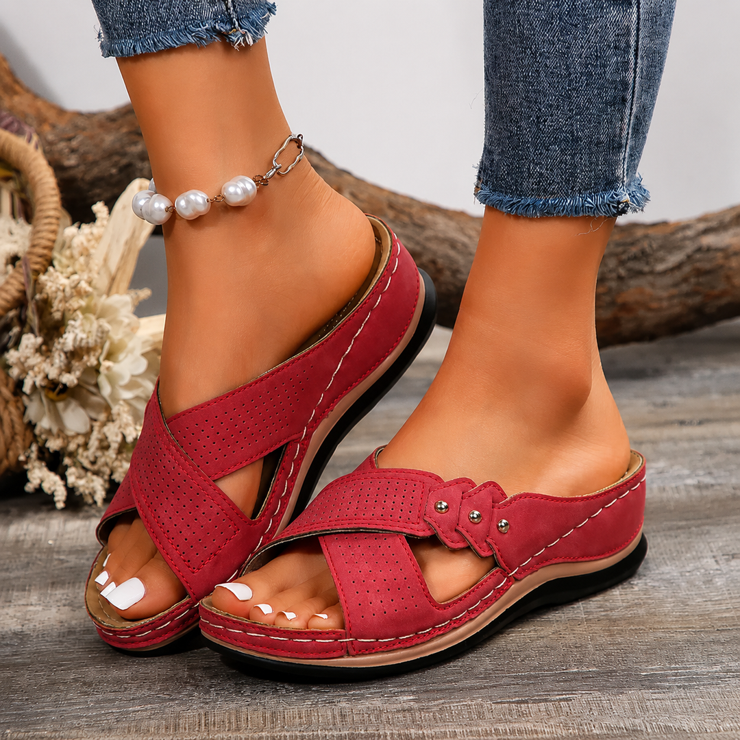 Daniela™ | Comfortable Sandals with Supportive Footbed