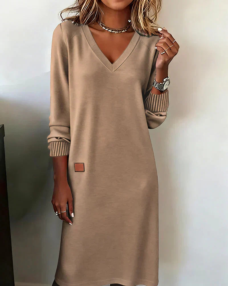 Women's A-Line Dress – Comfortable Fit for Daily Use