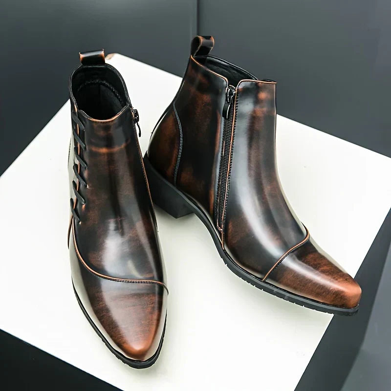 LAURENT MONACO | VINTAGE STYLE BOOTS
