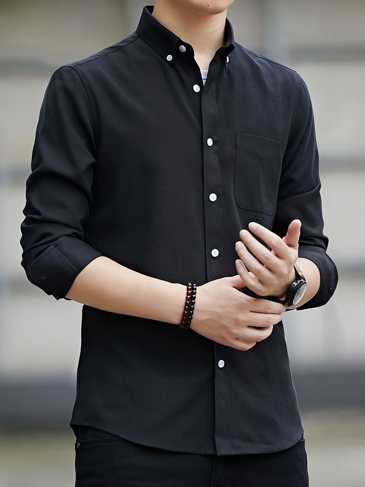 ELENA HARPER™  |  LONG SLEEVE SHIRT FOR MEN