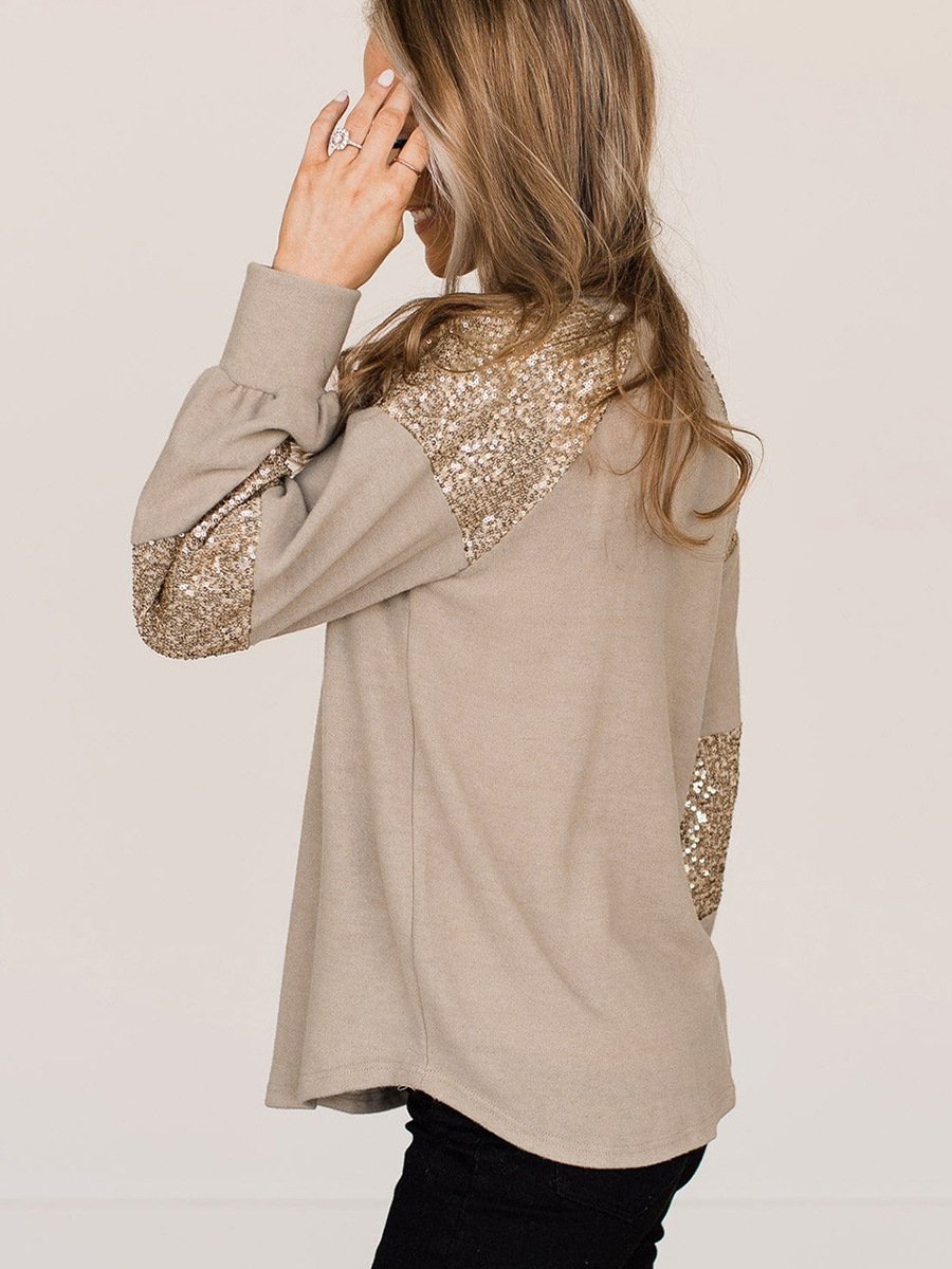 Women's Luminescent Effect Sweater - Lioren