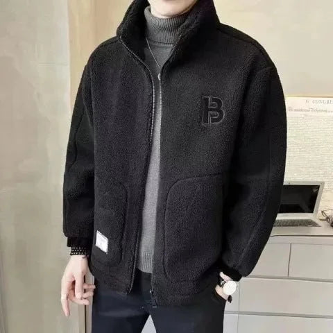 Achim - Faux Fur Zipper Jacket