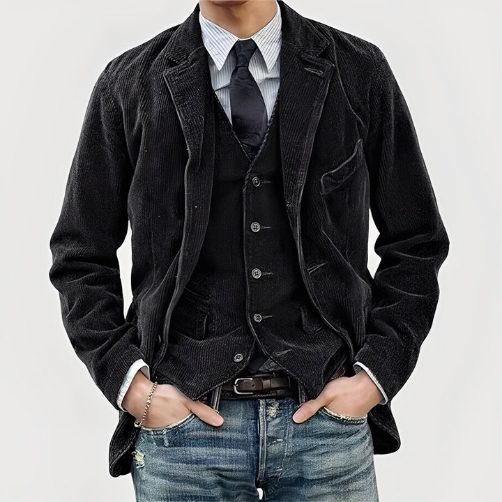 LAURENT MONACO | VINTAGE JACKET AND VEST