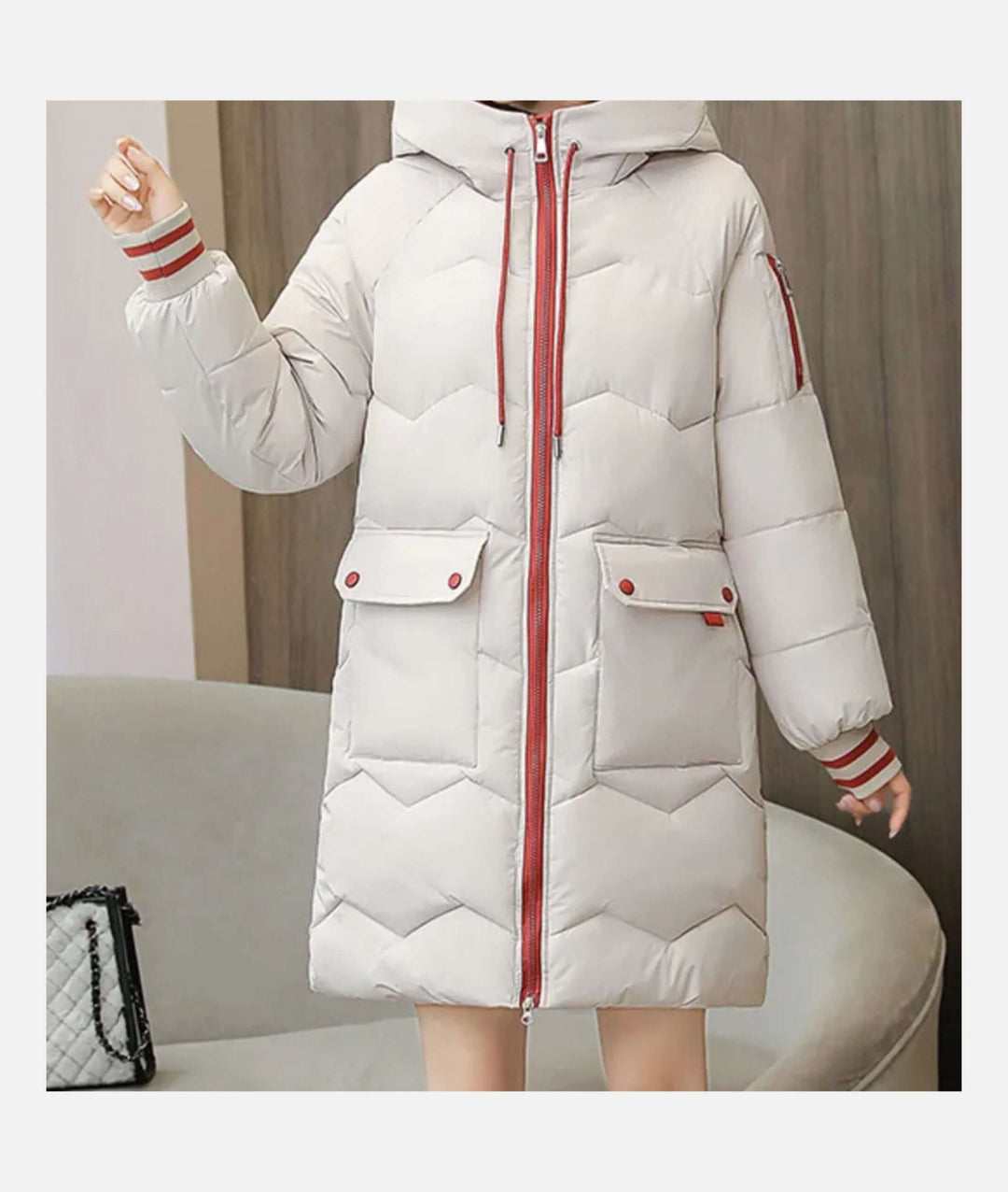 Women's Elegant Winter Coat – Warm, Stylish & Comfortable