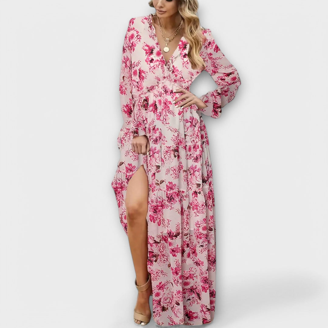 Helen Elegant Dress - Elena Harper