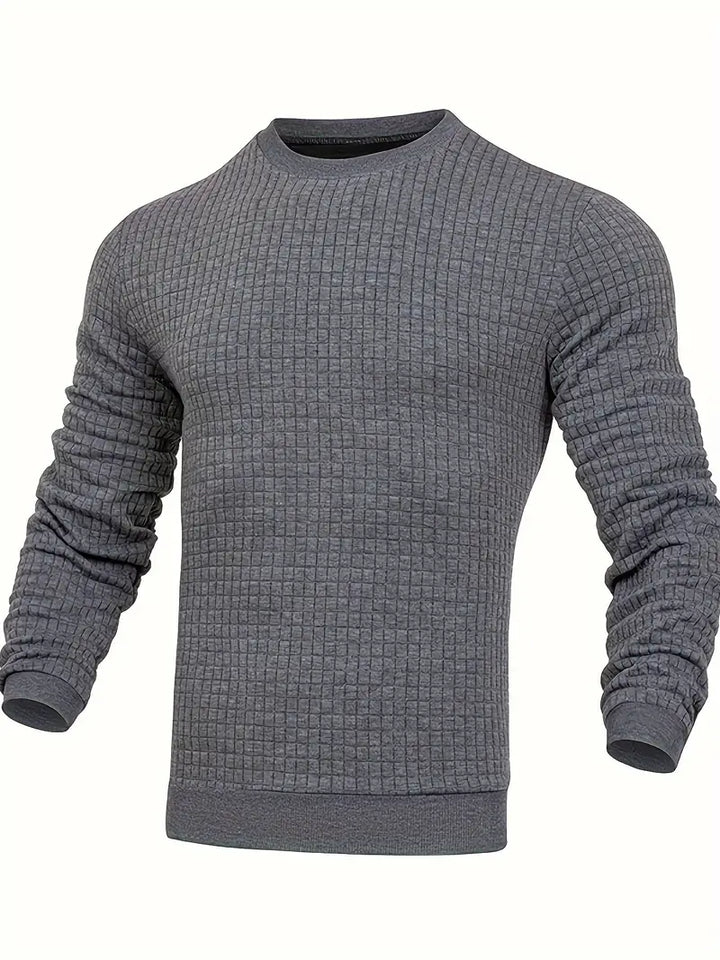 Lloyd Long Sleeve Sweatshirt, view 7 - Elena Harper