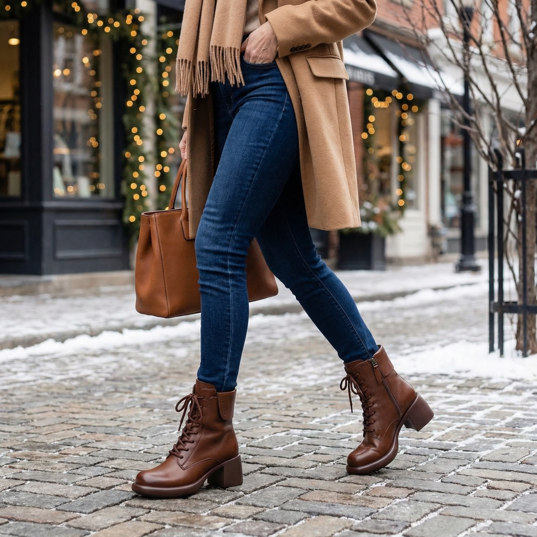 Victoria | Timeless and Comfortable Women's Vintage Ankle Boots