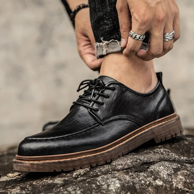 ELENA HARPER™  |  GENUINE LEATHER WESTWELL LOWCUT SHOES