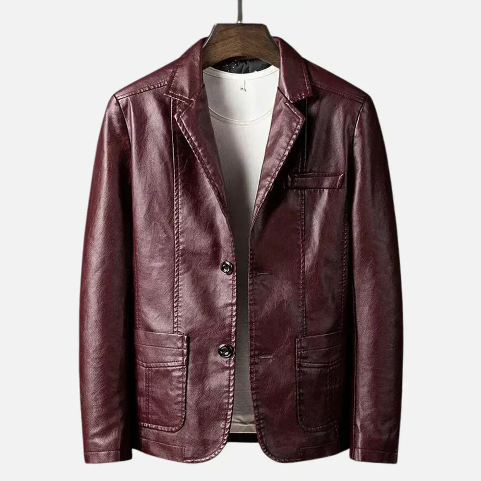 Paul | Vintage Leather Jacket