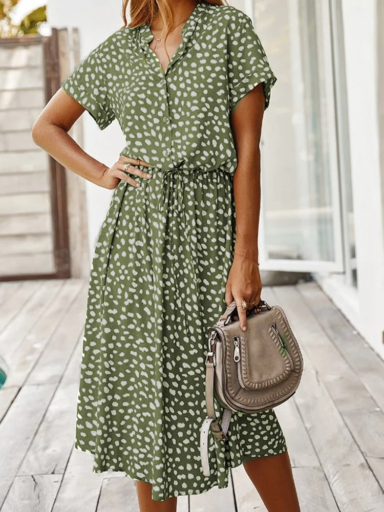 Cute Summer Midi Dress – Effortless Style for Warm Days