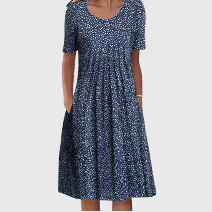 Acy™ | Elegant Belly-Covering Dress