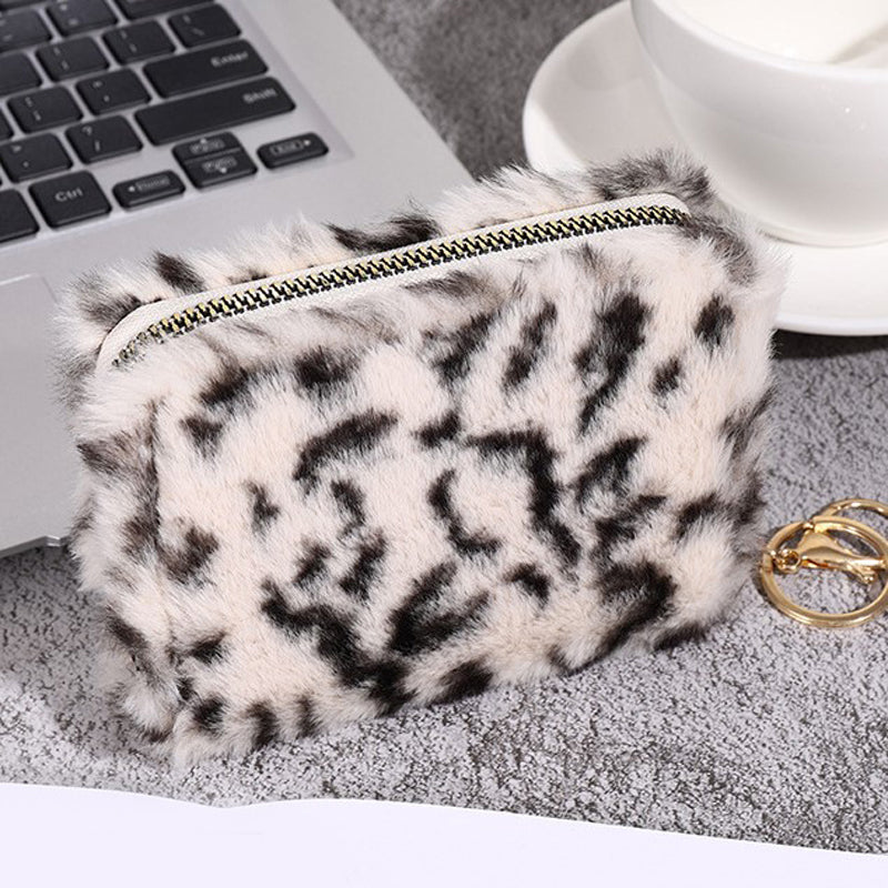 Vintage Leopard Print Wallet