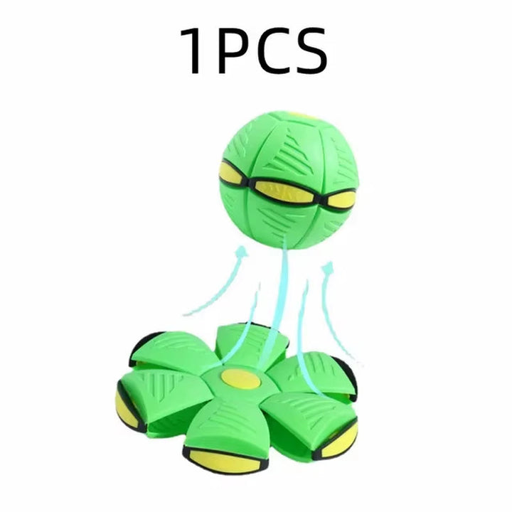 Interactive UFO Dog Ball
