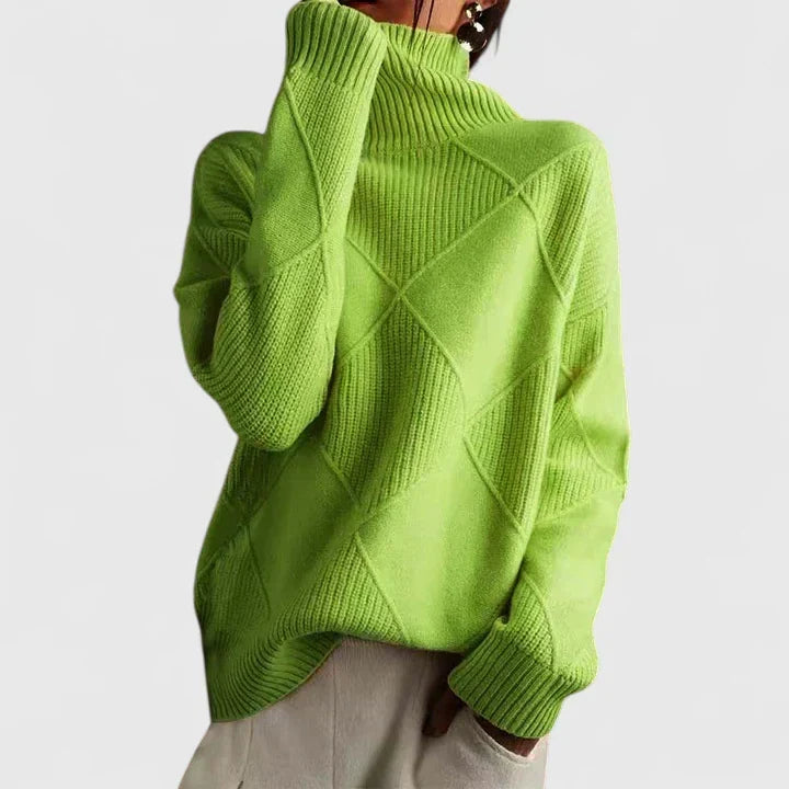Adryssell Comfortable Sweater - Elena Harper