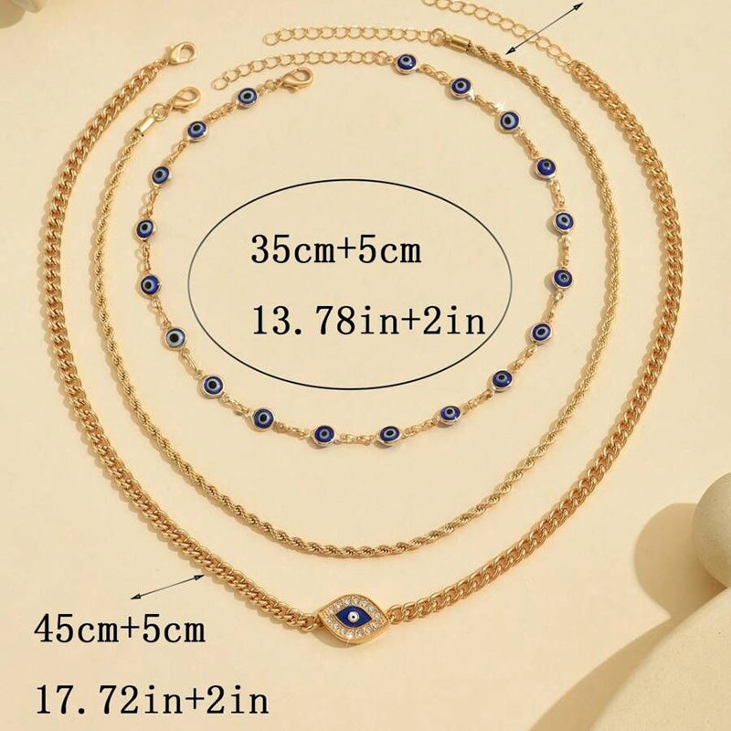 Vintage Bohemian Pendant Necklace