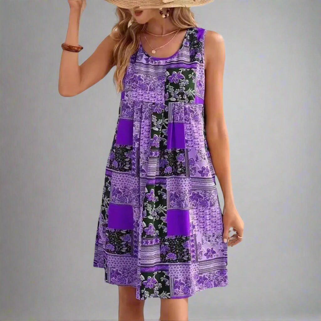 Adelise Elegant Boho Dress - Elena Harper