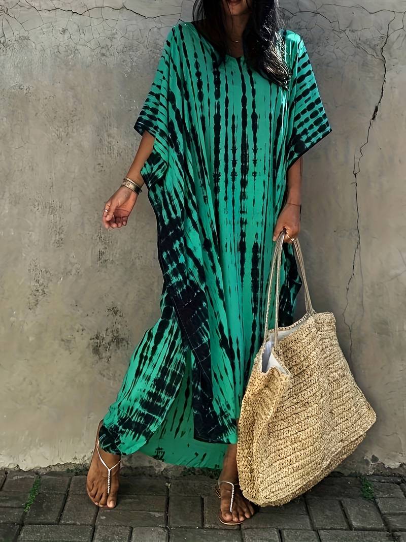 Zayda - Oversized Caftan Dress