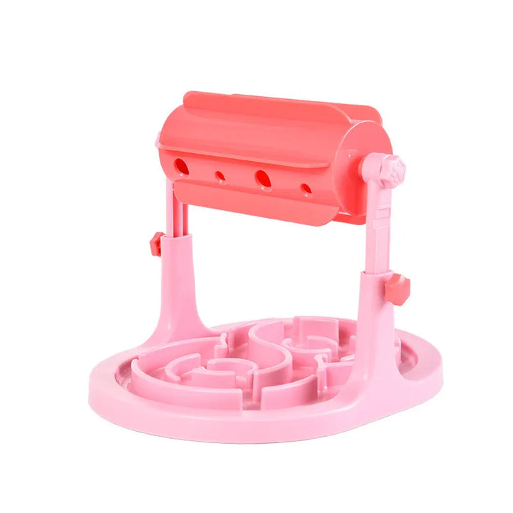 Dog's Interactive Slow Feeder Toy - Mental Stimulation & Anti-Gobble