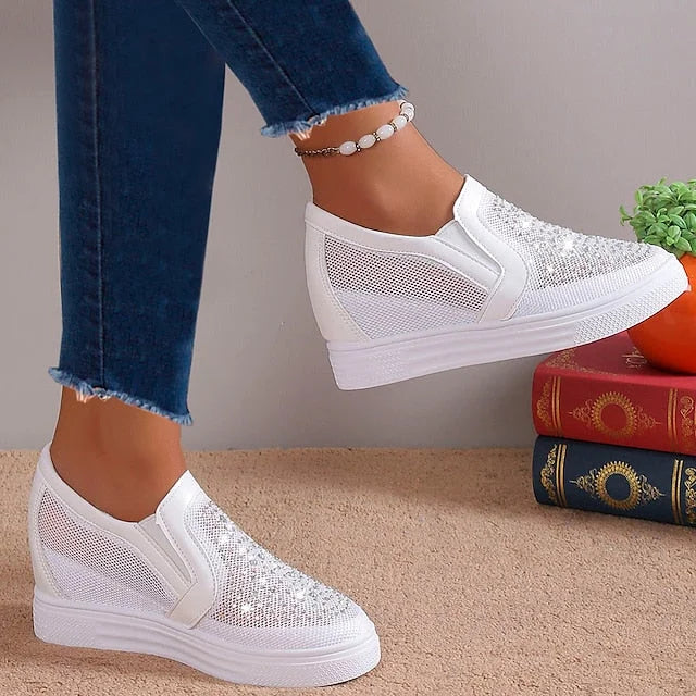 Ormira Comfortable Non-Slip Sneakers, view 8 - Elena Harper