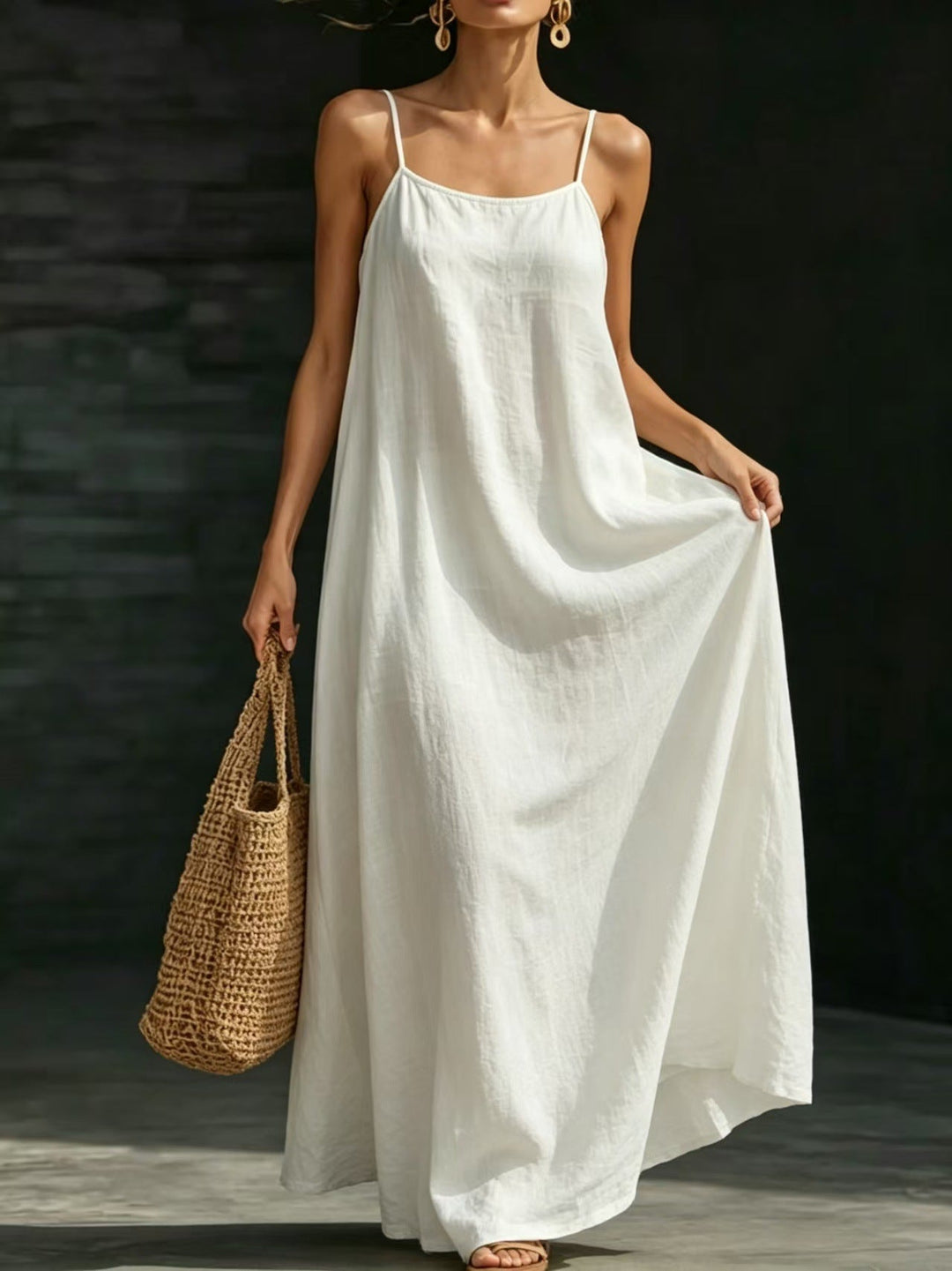 Ruby Thompson | Lightweight Wide-Leg Summer Jumpsuit For Women
