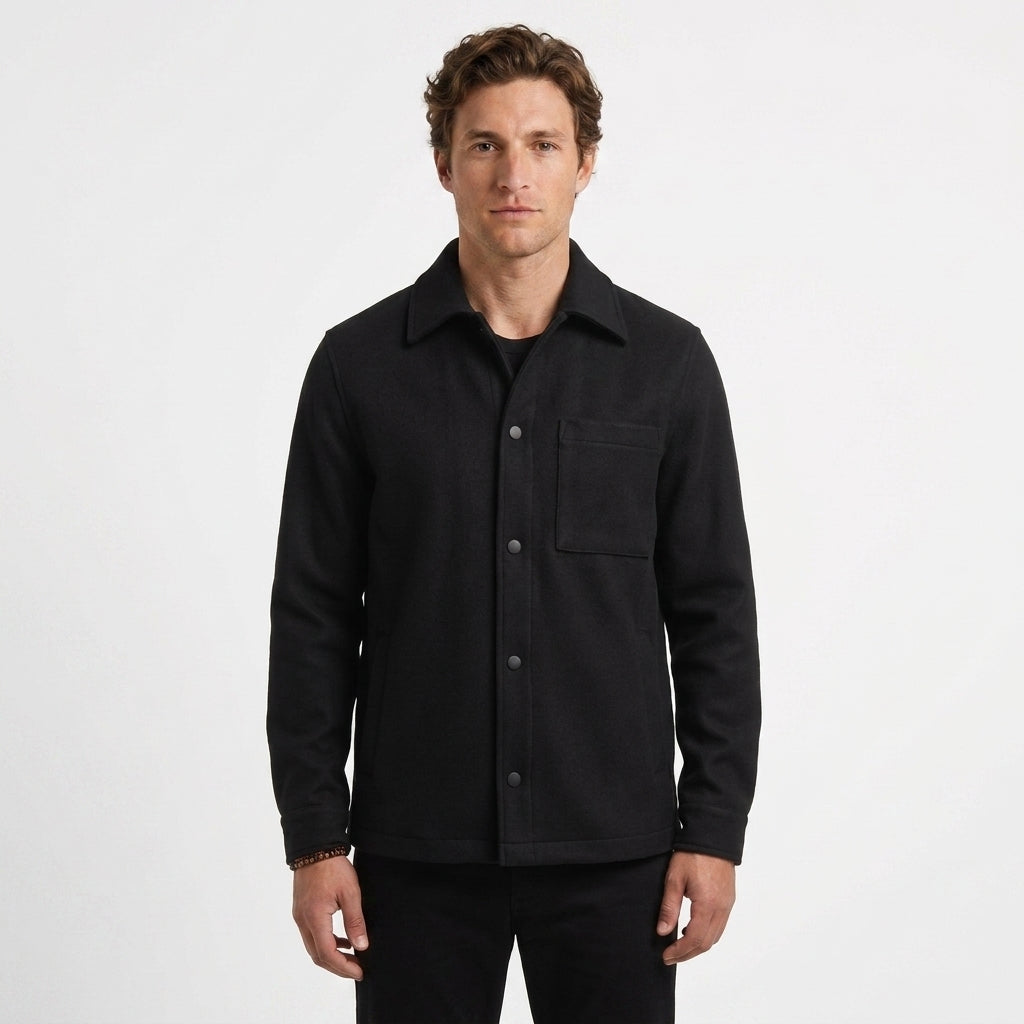 Casual Reversible Knit Jacket