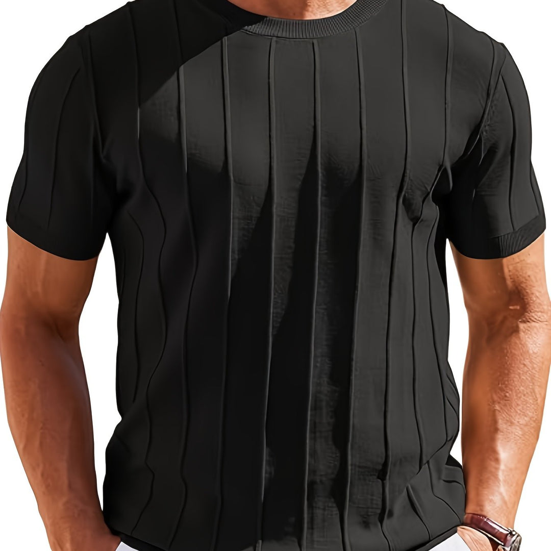 ELENA HARPER™  |  COTTON KNIT SHIRT FOR MEN
